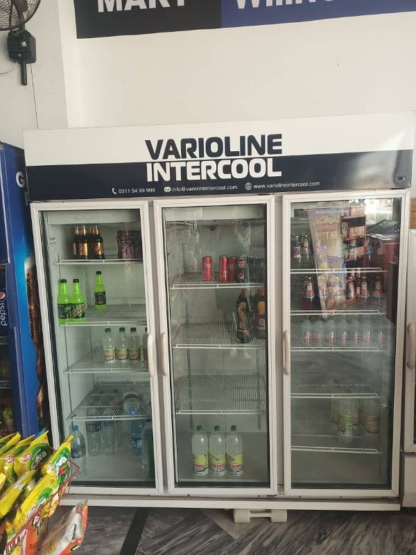 VARIOLINE INTERCOOL 1500 LTR. . VISI COOLER 1