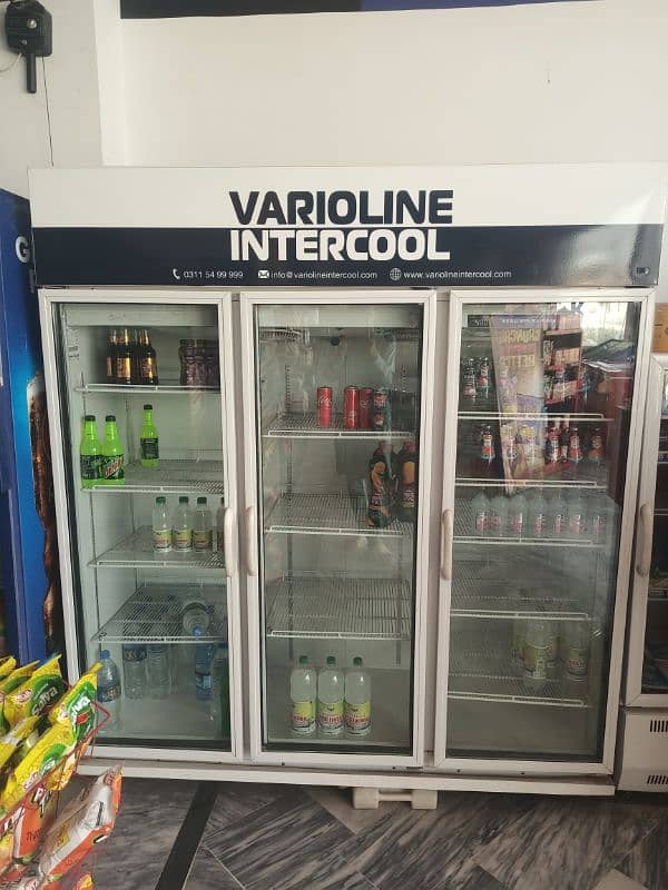 VARIOLINE INTERCOOL 1500 LTR. . VISI COOLER 2