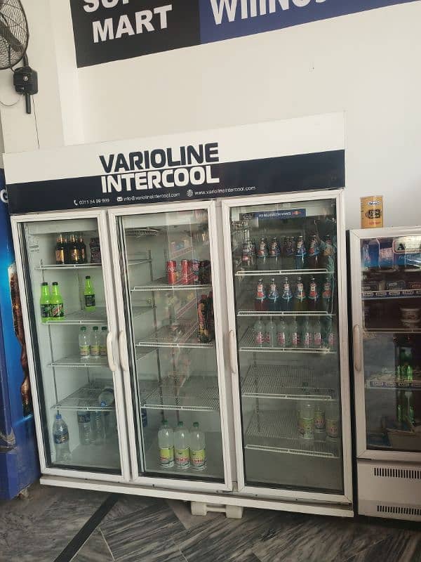 VARIOLINE INTERCOOL 1500 LTR. . VISI COOLER 3