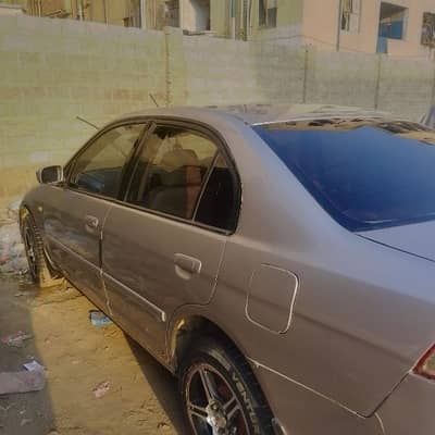 Honda Civic Prosmetic 2002