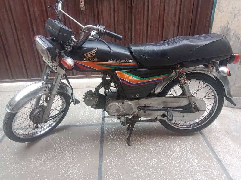 Honda CD 70  2011 model for sale o3o47o71759 1