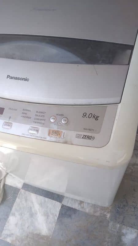 Panasonic Fully Automatic Washing Machine 3