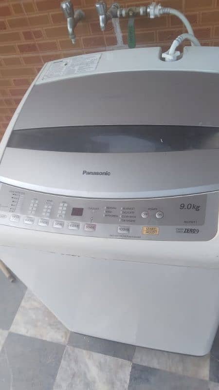 Panasonic Fully Automatic Washing Machine 4