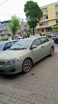 Toyota Corolla GLI 2009