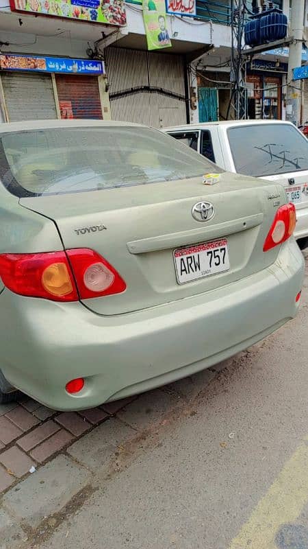 Toyota Corolla GLI 2009 2