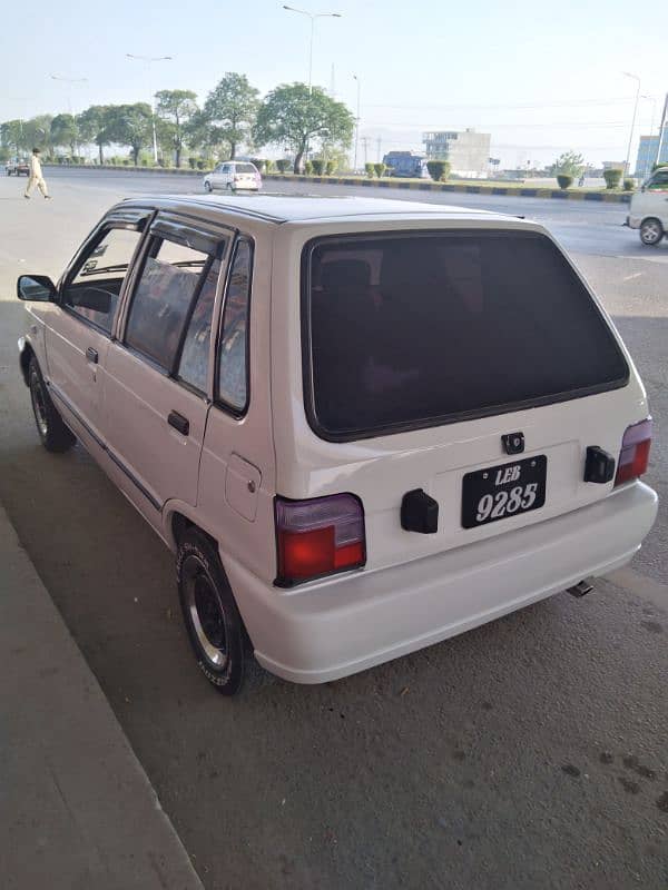 Suzuki Mehran VX 2007 2