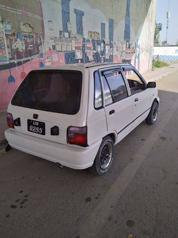 Suzuki Mehran VX 2007 3