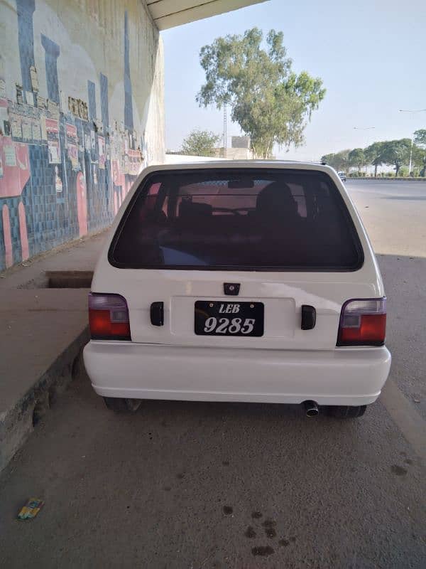 Suzuki Mehran VX 2007 4