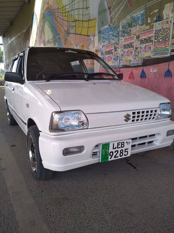 Suzuki Mehran VX 2007 5