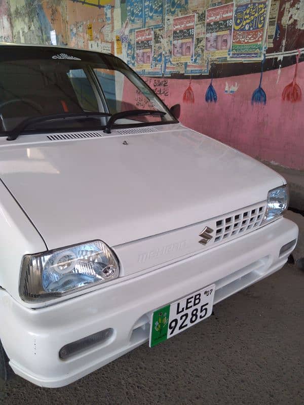 Suzuki Mehran VX 2007 6