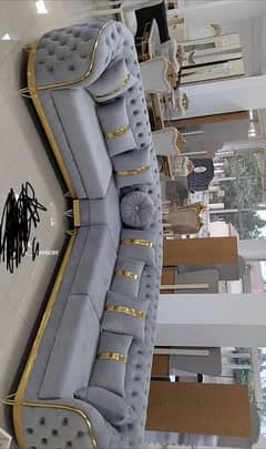 ‿)Assalamu Alaikum new sofa and carnal