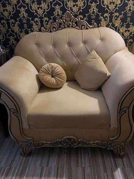 ‿)Assalamu Alaikum new sofa and carnal 4