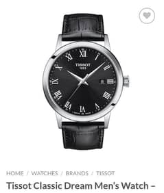 Original Tissot Classic Dream Mens watch