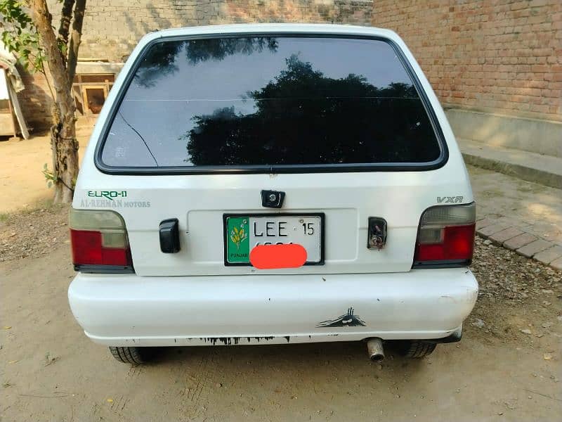 Suzuki Mehran VXR 2015 5