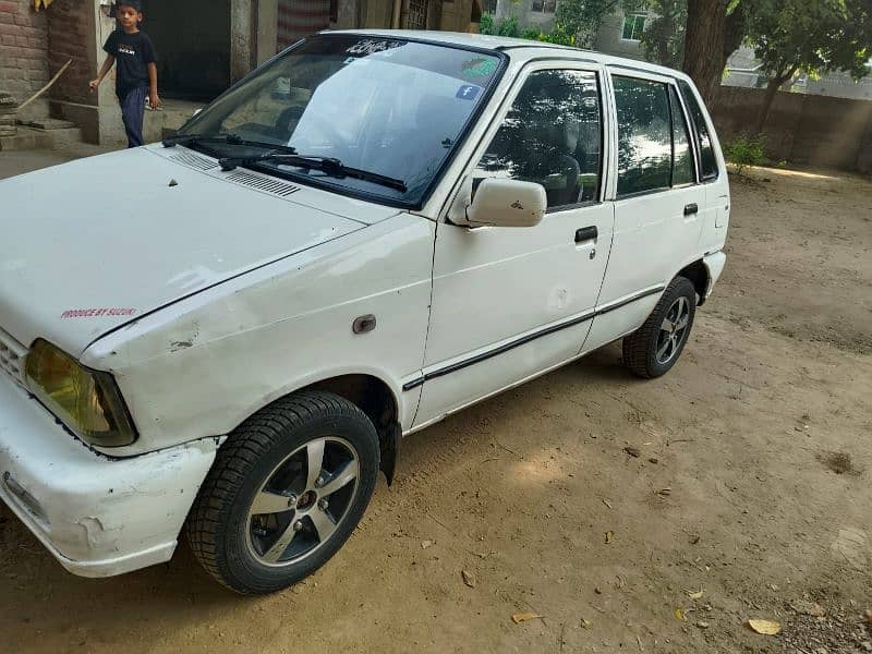 Suzuki Mehran VXR 2015 6