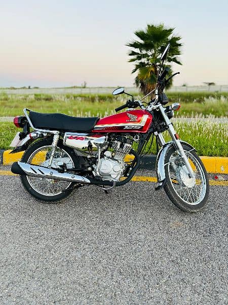 CG 125 self start chrome edition, 2025 model 2