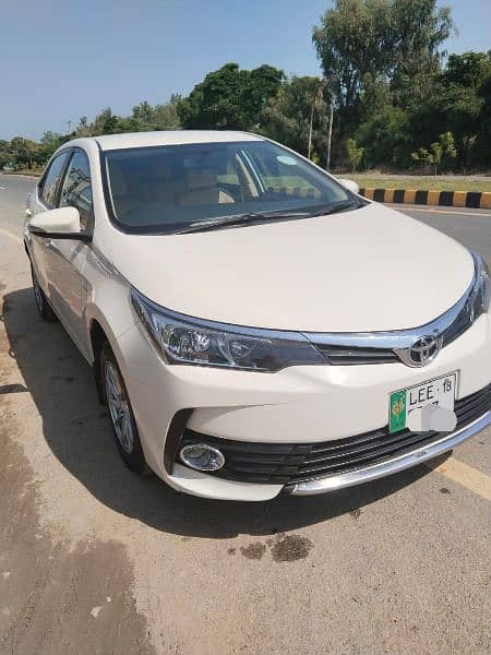 Toyota Corolla GLI 2018 Auto 1.3 for Sale 0