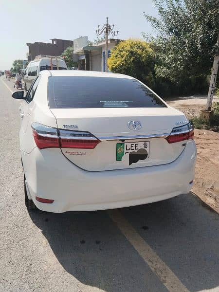 Toyota Corolla GLI 2018 Auto 1.3 for Sale 3