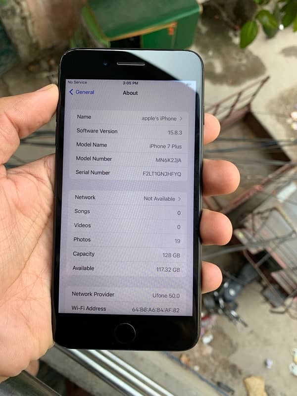 I phone 7 plus 128gb + box non pta factory unlock exchange possible 6