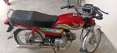 Honda cd 70 2022 model 2023 k shape ha new condition ma ha