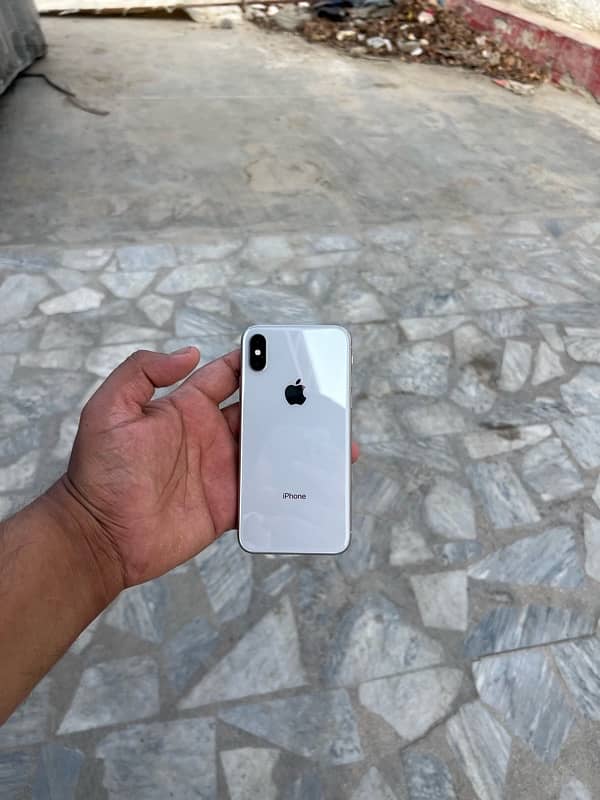 iPhone X 64gb pta approved 2