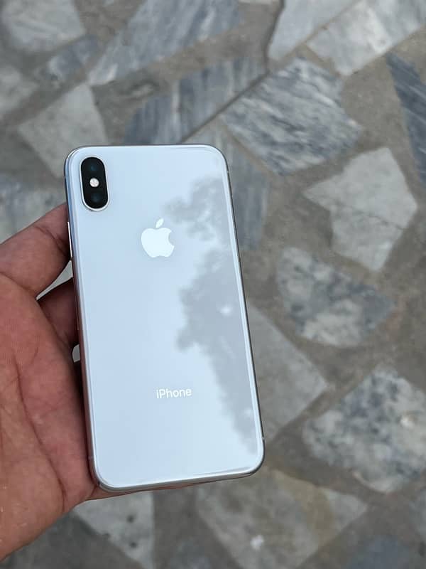 iPhone X 64gb pta approved 7