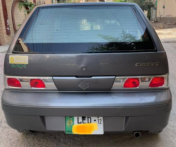 Suzuki Cultus VXR 2012 19