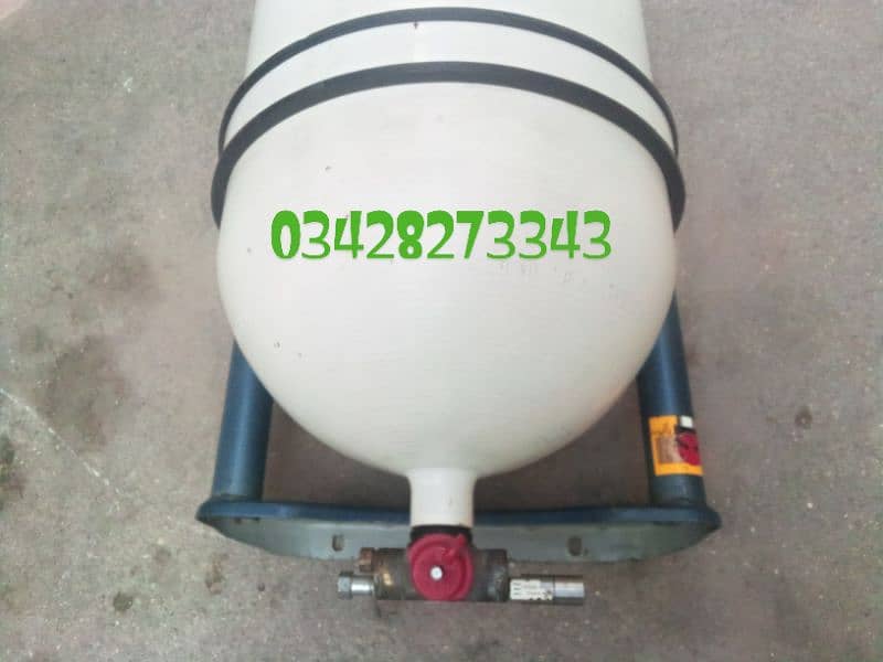 Original Suzuki Company CNG Cylinder & Lendirenzo Big Kit03428273343 3