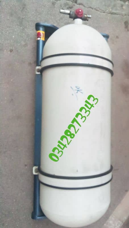 Original Suzuki Company CNG Cylinder & Lendirenzo Big Kit03428273343 4