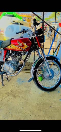 2021 Hond CG125 peace shonk vali Bike For sale read description 0