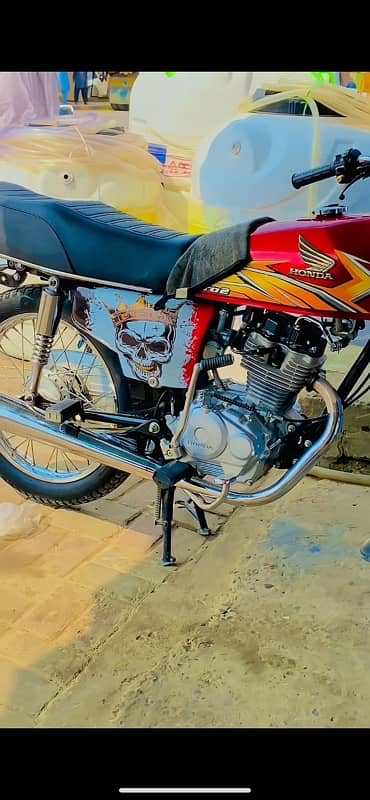 2021 Hond CG125 peace shonk vali Bike For sale read description 1