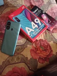 itel a49 2 32 full box new condition urgent sale and exchange