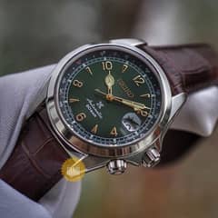 seiko Alpinist spb121j1 39mm brand new with box and papers