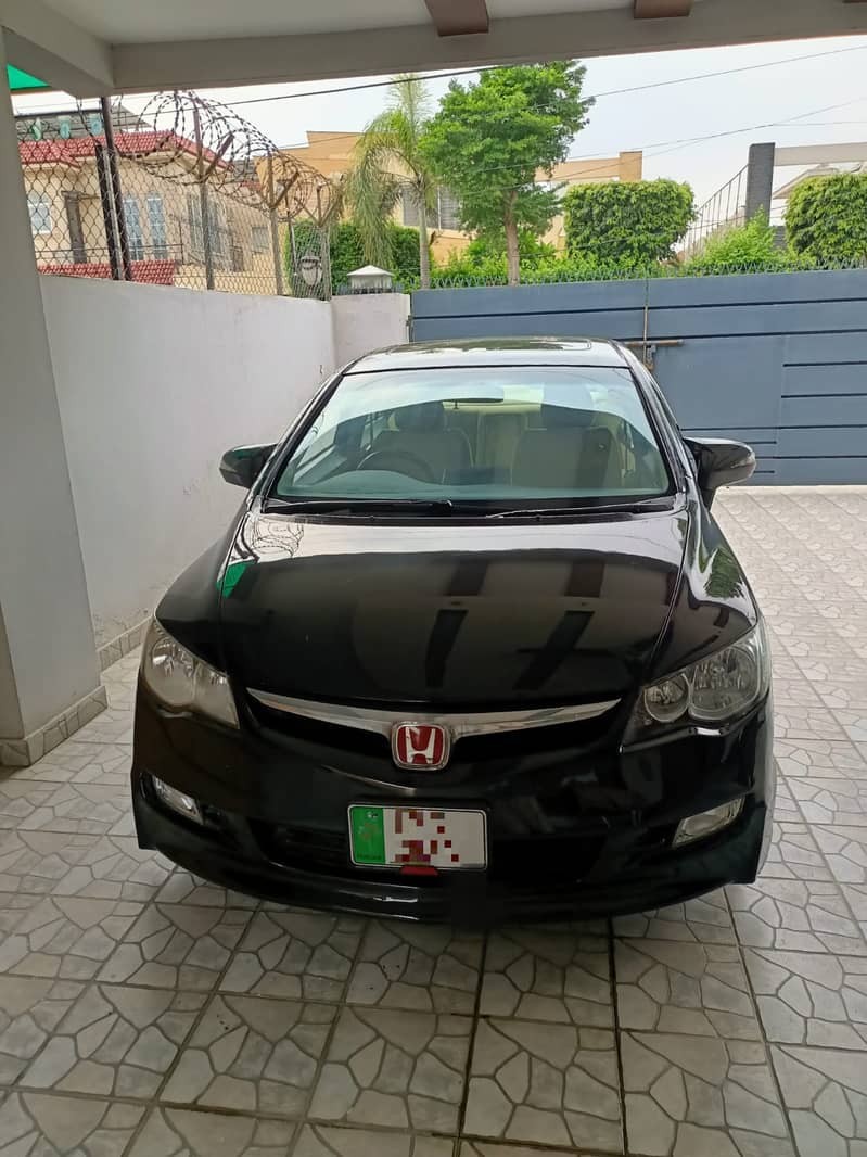 Honda Civic Prosmetic 2010  Sunroof, VTi 1.8 Prosmatec 1