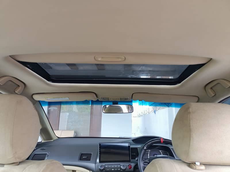 Honda Civic Prosmetic 2010  Sunroof, VTi 1.8 Prosmatec 6