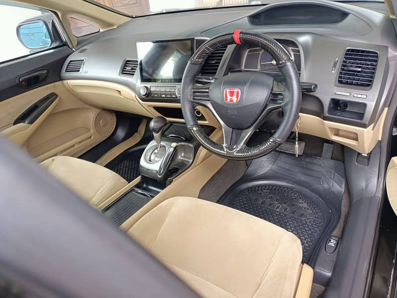 Honda Civic Prosmetic 2010  Sunroof, VTi 1.8 Prosmatec 11