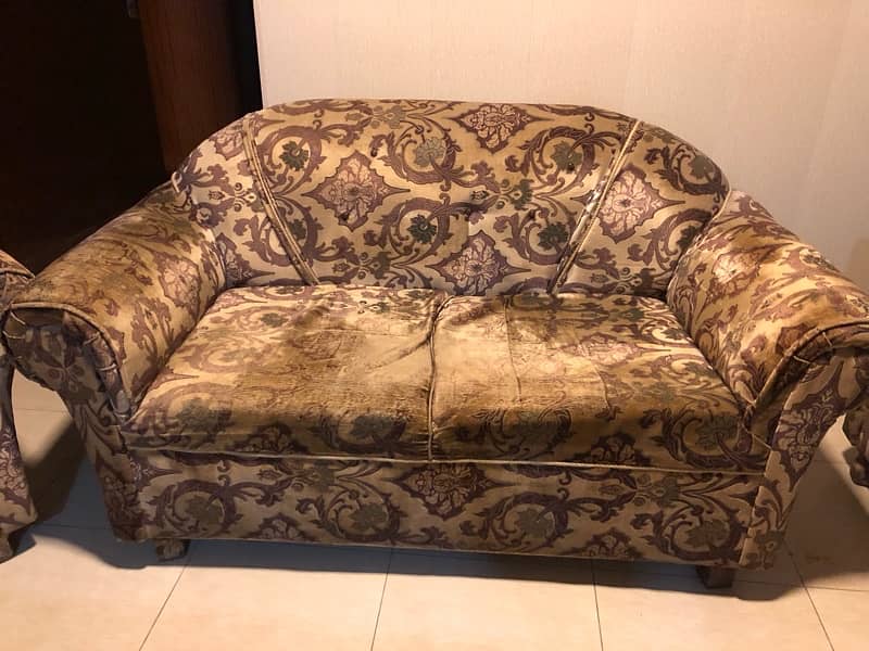 3+2+1 Sofa Set FOR SALE 1