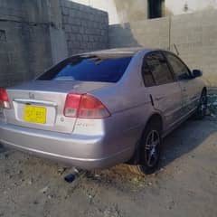 Honda Civic Prosmetic 2002 0