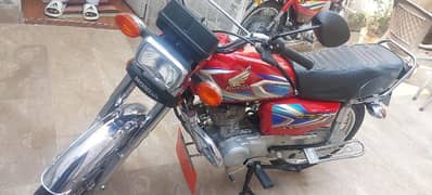 HONDA 125 new condition 2022 model