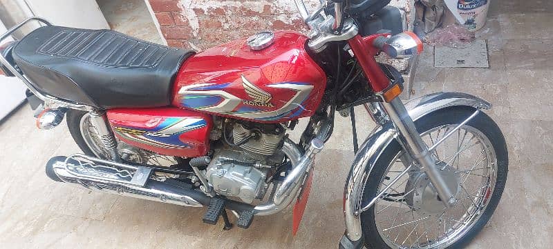 HONDA 125 new condition 2022 model 2