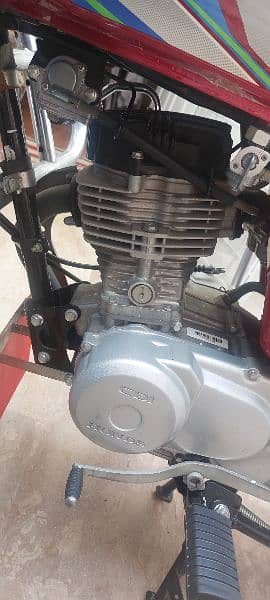 HONDA 125 new condition 2022 model 5