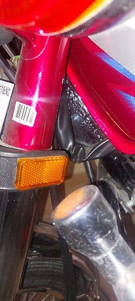 HONDA 125 new condition 2022 model 6