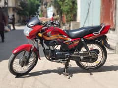 honda paridor 100cc good condition