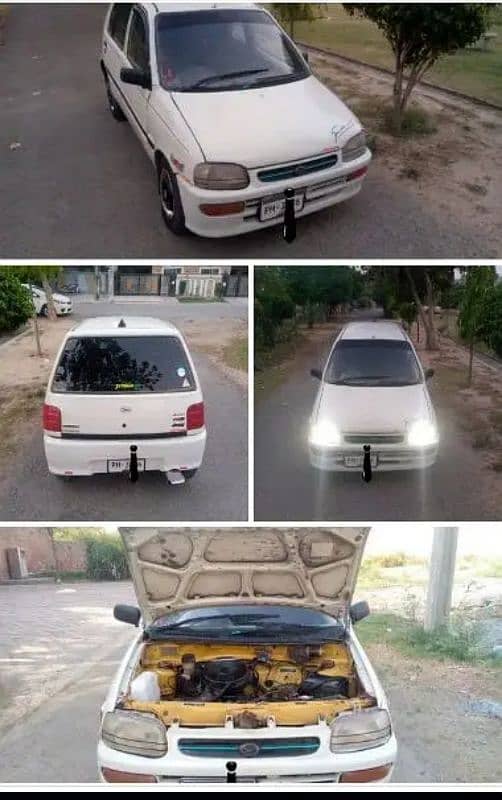 Daihatsu Cuore 1993 0