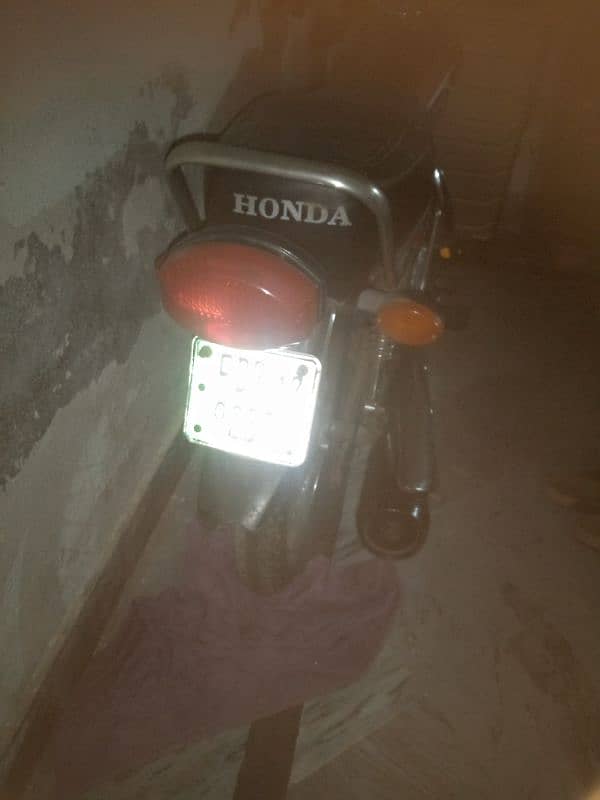 Honda 125 2018 0