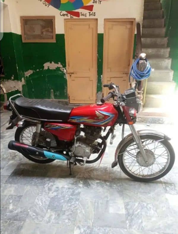 Honda 125 2018 1