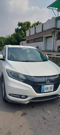 Honda Vezel Z 2016 registration