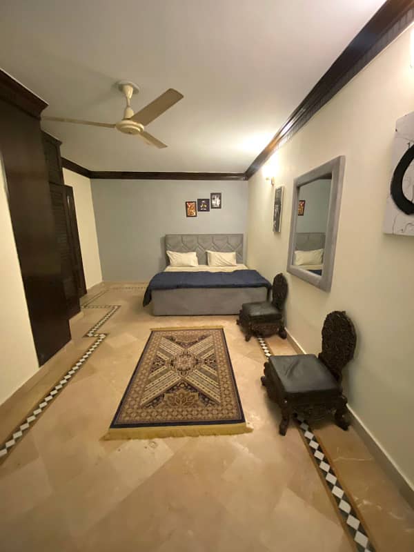 Fully Furnished Upper Portion For Rent 3