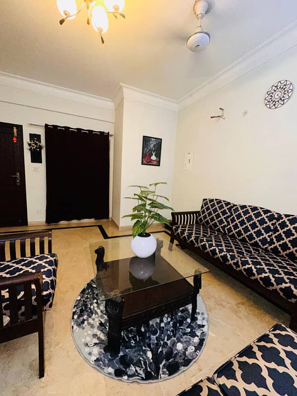 Fully Furnished Flat For Rent 7