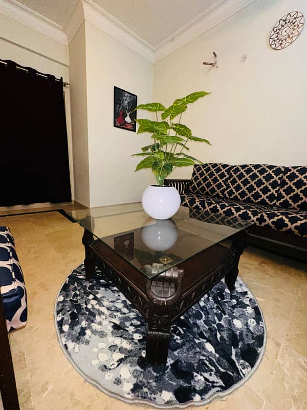 Fully Furnished Flat For Rent 8